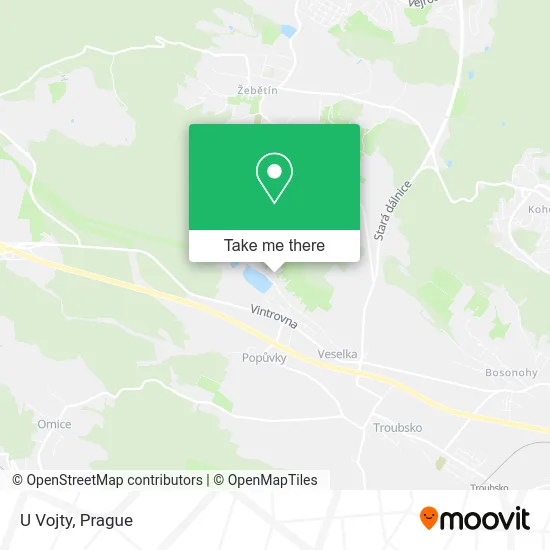 Карта U Vojty