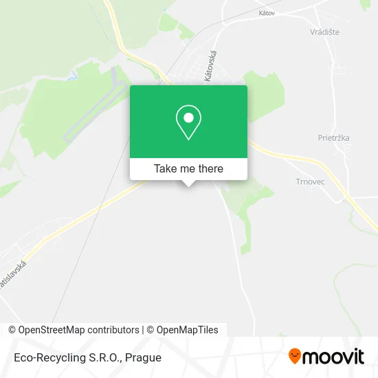 Карта Eco-Recycling S.R.O.