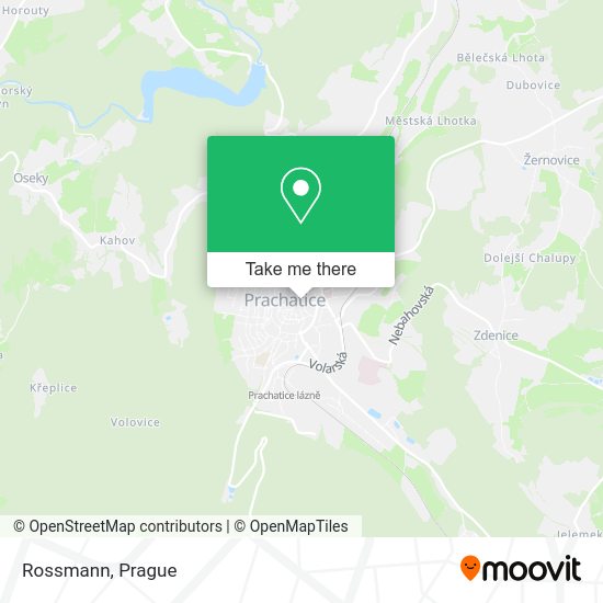 Карта Rossmann