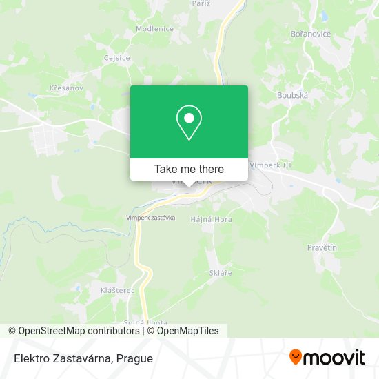 Карта Elektro Zastavárna