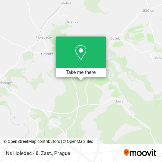 Ns Holedeč - 8. Zast. map