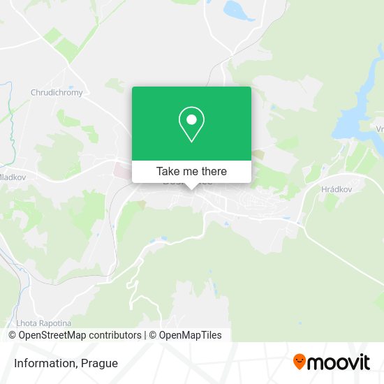 Карта Information