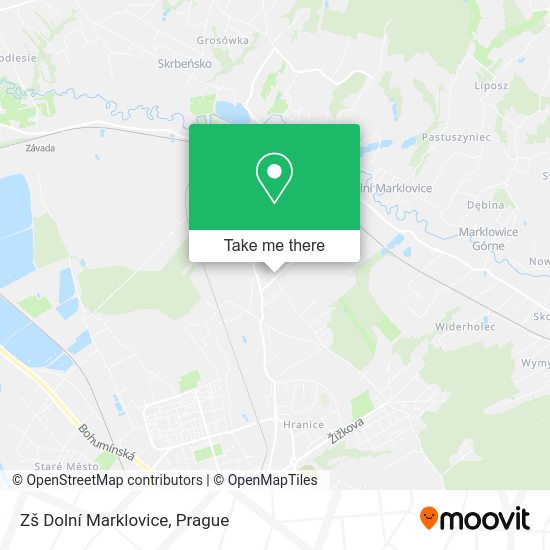 Zš Dolní Marklovice map