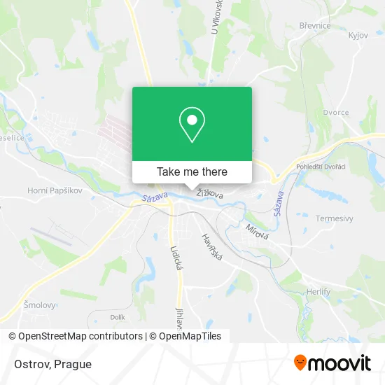 Карта Ostrov