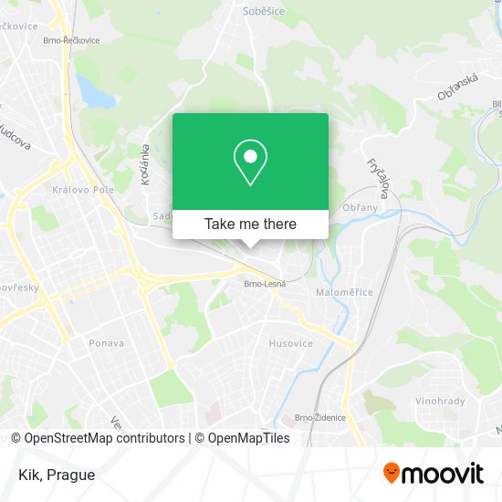 Карта Kik