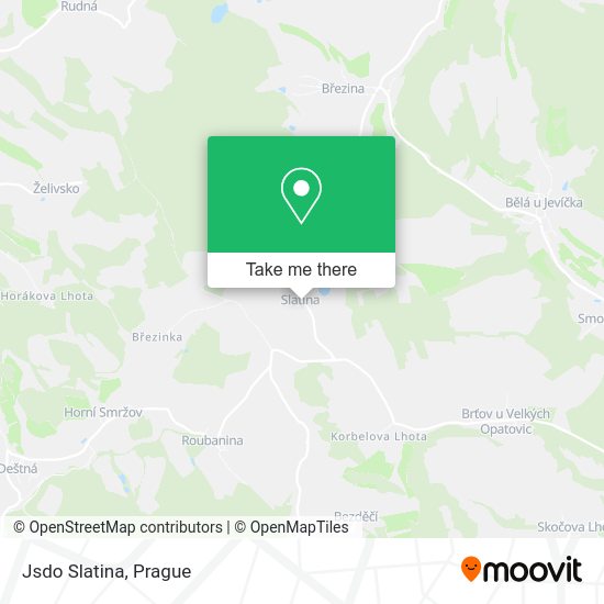 Карта Jsdo Slatina