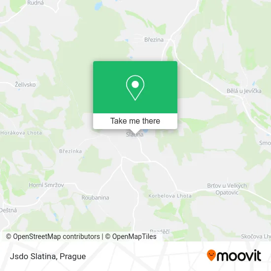 Карта Jsdo Slatina