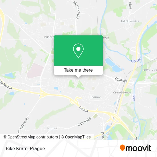 Карта Bike Kram