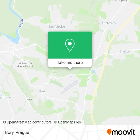 Карта Bory