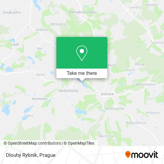 Dlouhý Rybník map