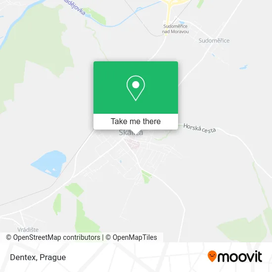 Карта Dentex