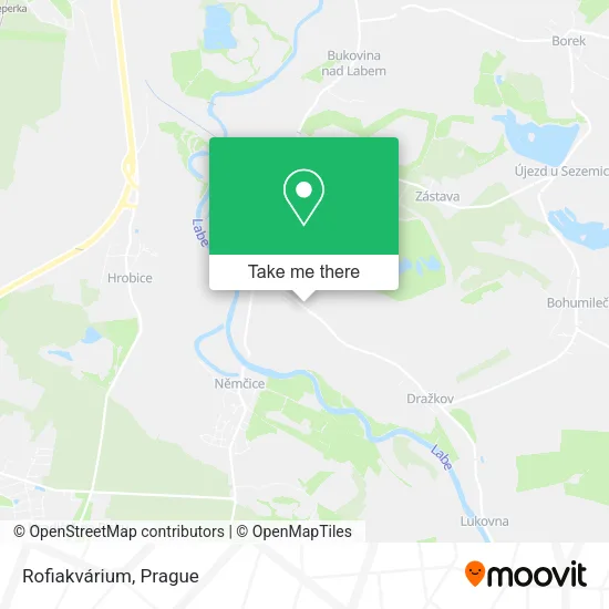 Rofiakvárium map