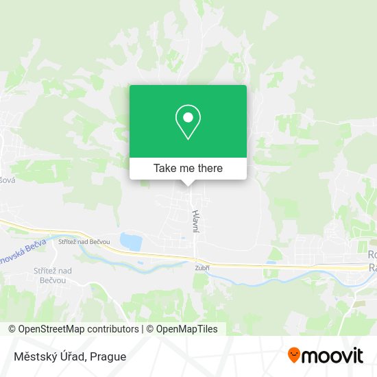Městský Úřad map