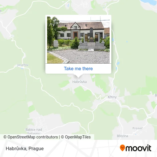 Карта Habrůvka