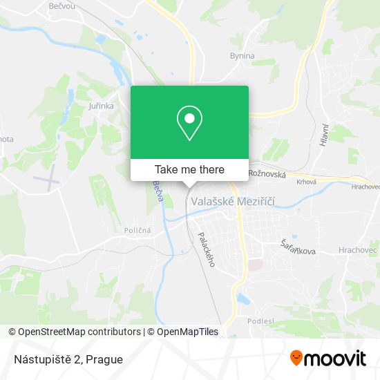 Nástupiště 2 map