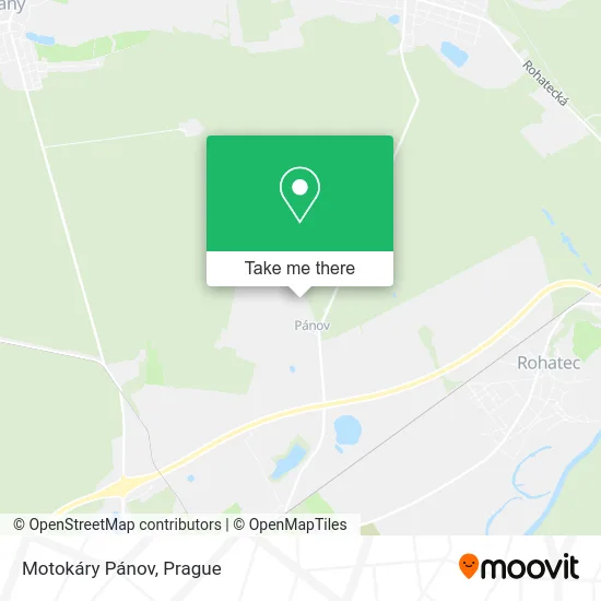 Карта Motokáry Pánov