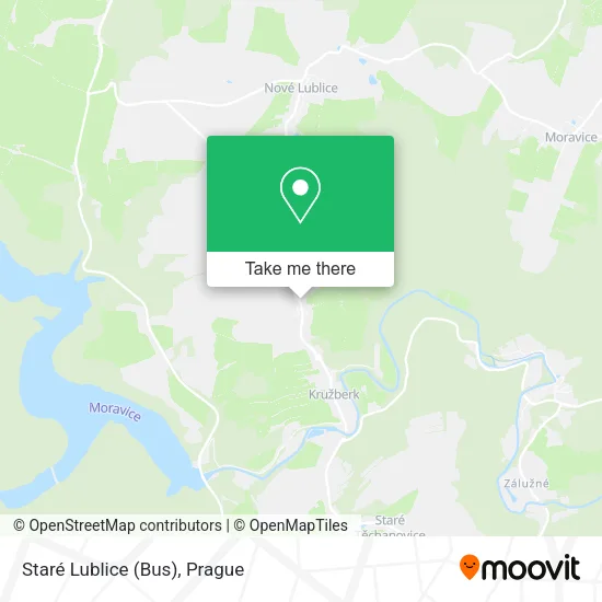 Карта Staré Lublice (Bus)