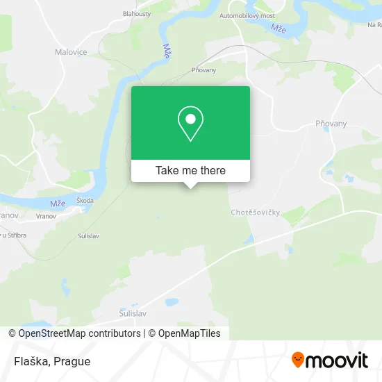 Карта Flaška