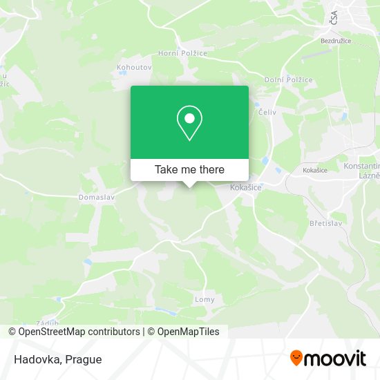 Карта Hadovka