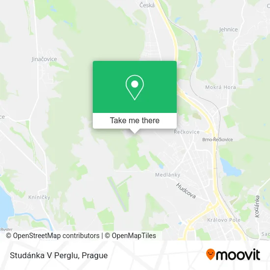 Карта Studánka V Perglu