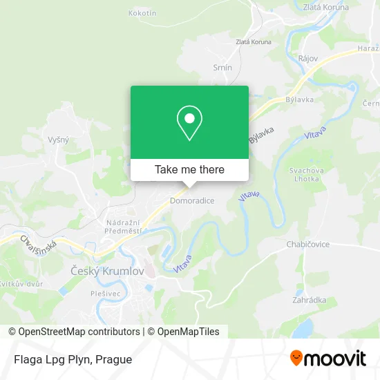 Карта Flaga Lpg Plyn