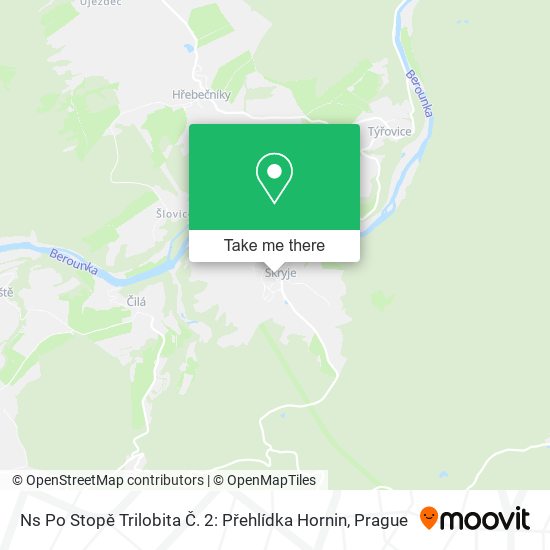 Ns Po Stopě Trilobita Č. 2: Přehlídka Hornin map