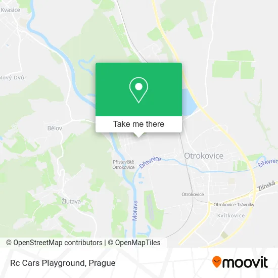 Карта Rc Cars Playground