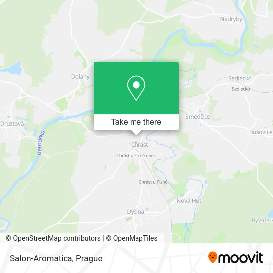 Карта Salon-Aromatica