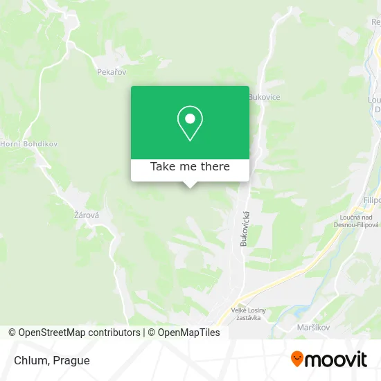 Карта Chlum