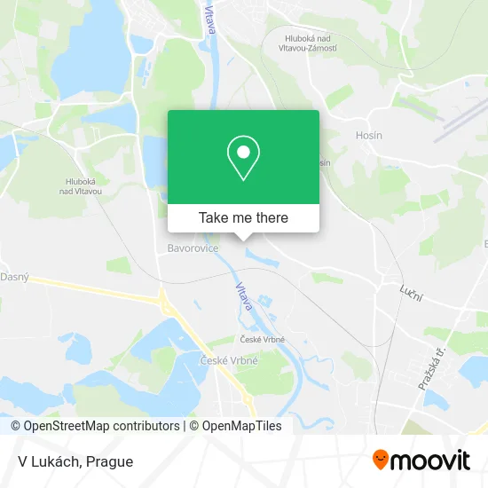 Карта V Lukách