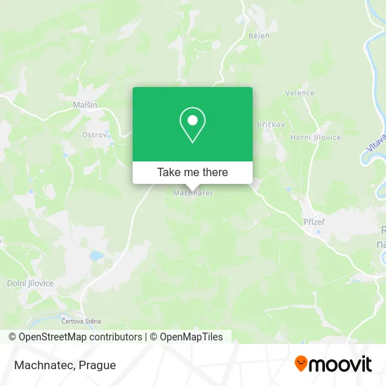 Карта Machnatec