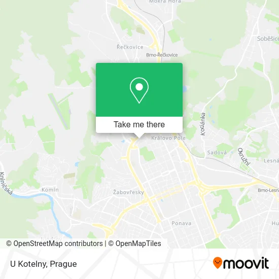 Карта U Kotelny