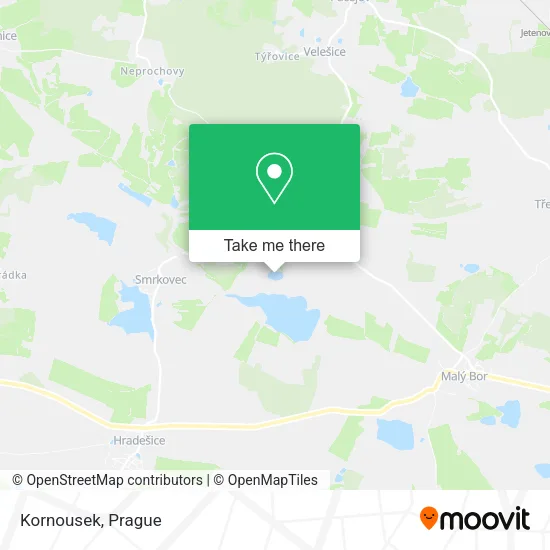 Карта Kornousek