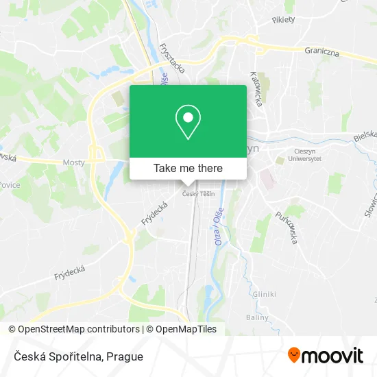 Карта Česká Spořitelna