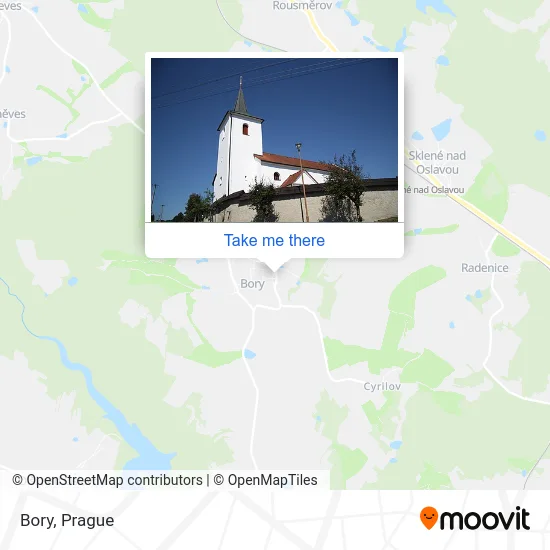 Карта Bory