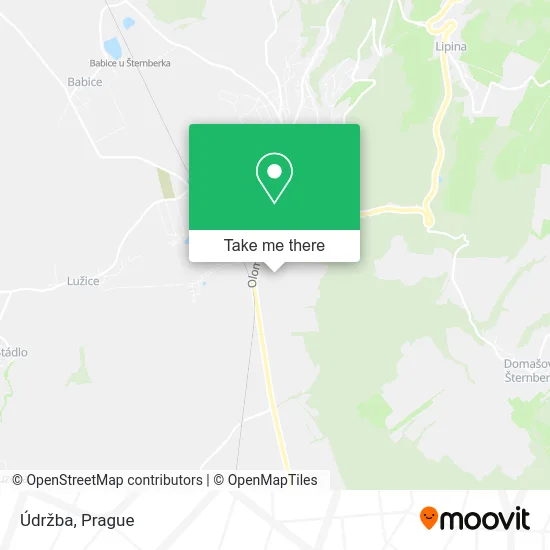 Карта Údržba