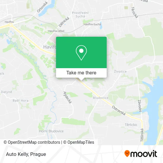 Карта Auto Kelly