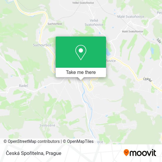 Карта Česká Spořitelna