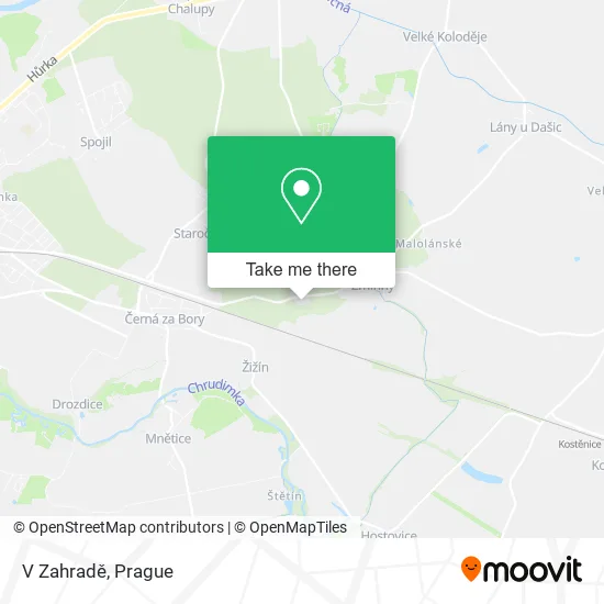 Карта V Zahradě