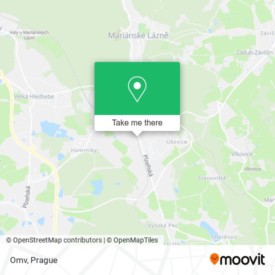 Карта Omv