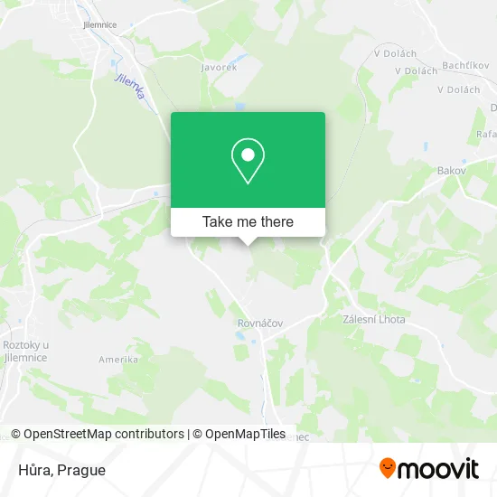 Карта Hůra