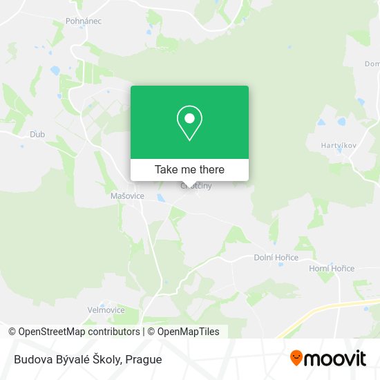 Budova Bývalé Školy map
