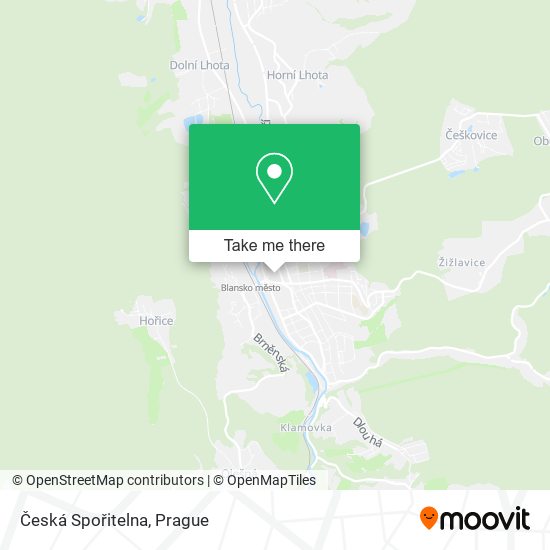 Карта Česká Spořitelna