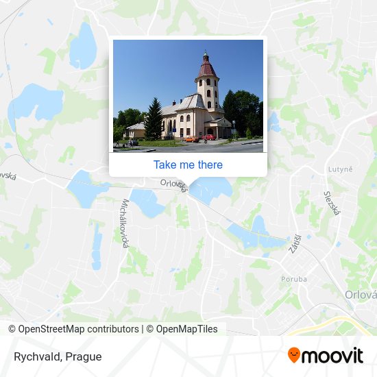 Карта Rychvald