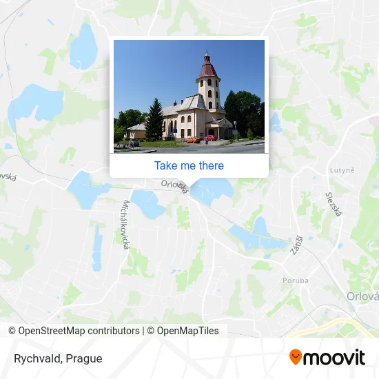 Карта Rychvald