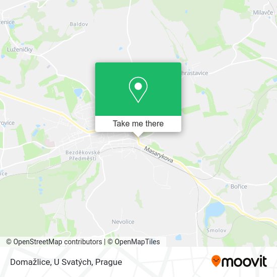 Domažlice, U Svatých map