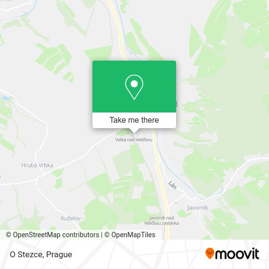 Карта O Stezce