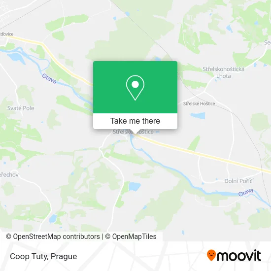 Карта Coop Tuty