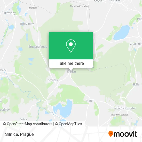 Карта Silnice
