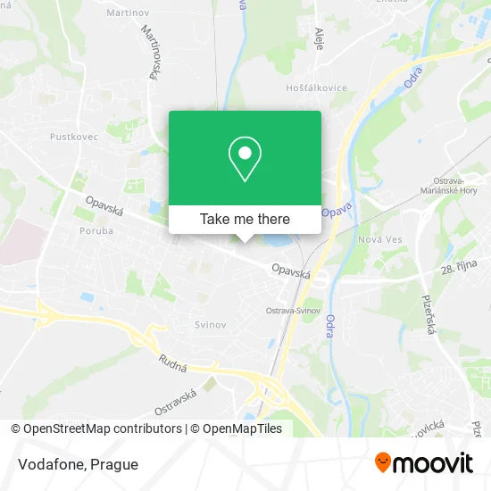 Карта Vodafone
